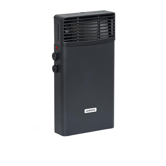Calefactor Eléctrico Longvie (Eek2) 2000w Color Grafito