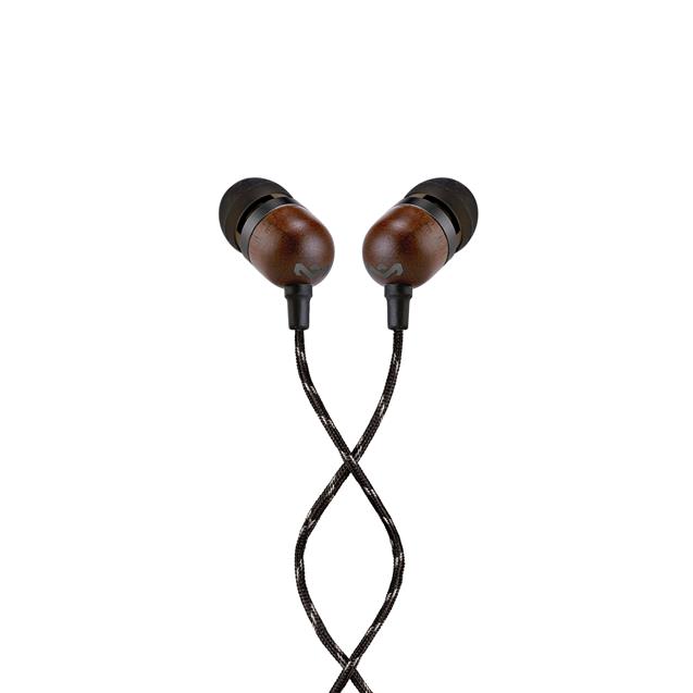 Auricular Marley Smile Jamaica Signature Black (EMJE041SB)