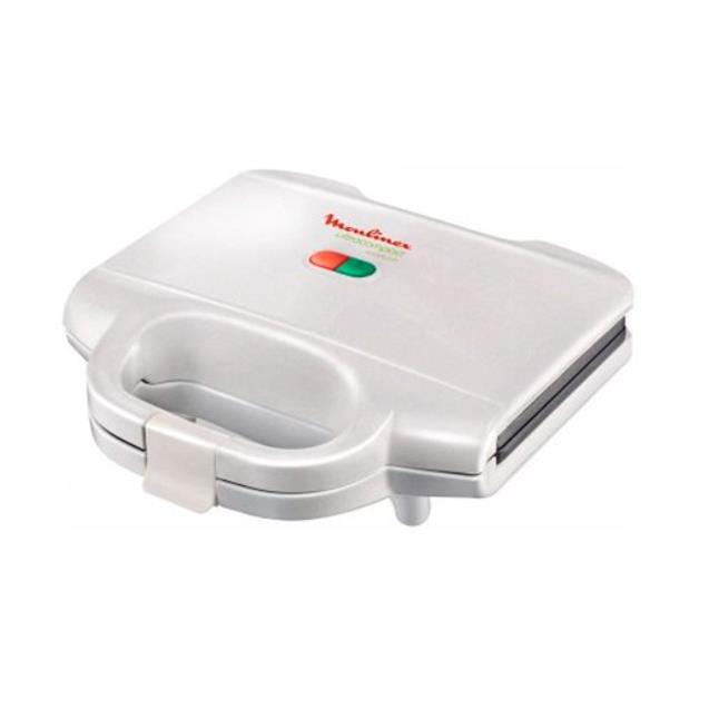 Sandwichera Moulinex Compacta Blanco (SM154180)