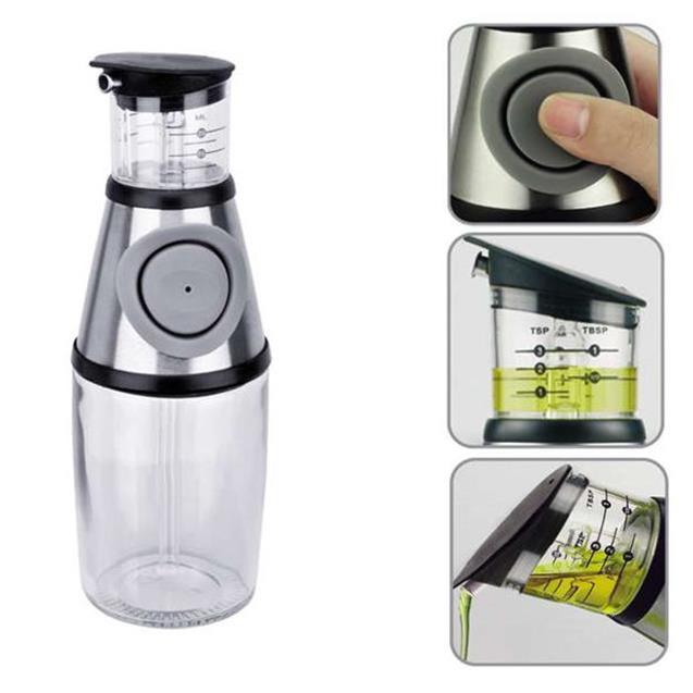 Aceitera De Vidrio A Bomba Automática (57913499)