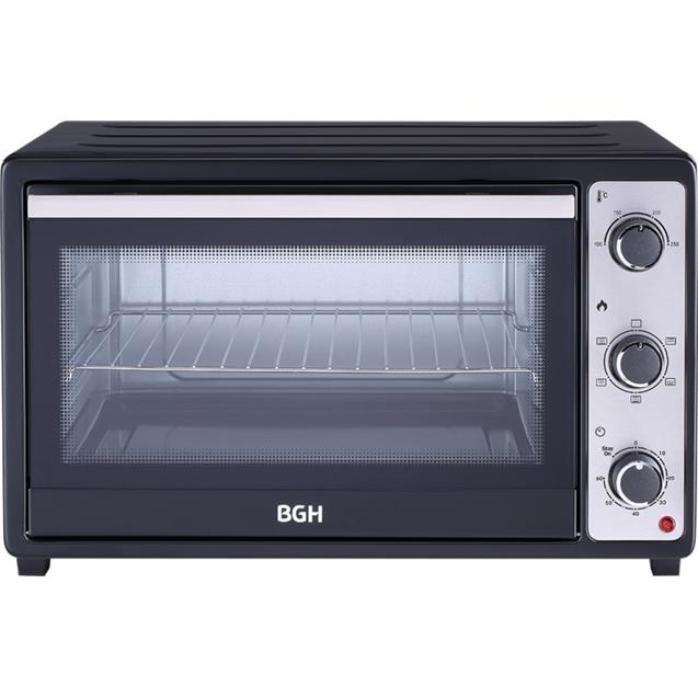 Horno Electrico Bgh Bhe55m23n Grill Conveccion 55lts