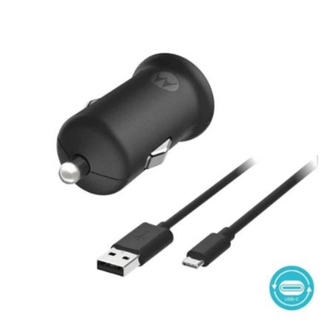 Cargador Motorola P/Auto 18w A2c Negro (94SJV100-C)