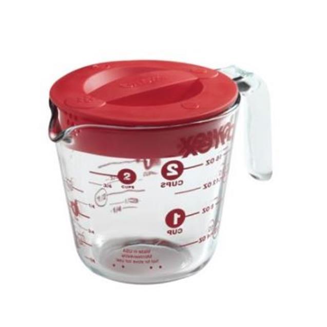 Jarra Medidora Pyrex C/Tapa - 500cc (1055163)