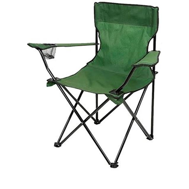 Silla Camping Plegable – Verde (CR10213)