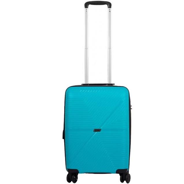 Valija Elf 4 Ruedas Pp 24" Turquesa (3575/24)