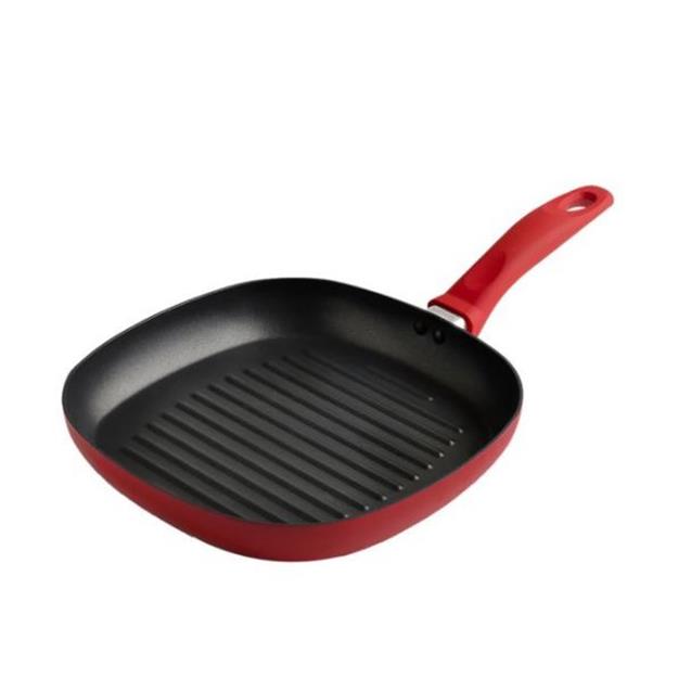 Bifera Pyrex Fuego 26x4.5cm/ Rojo (1124793)