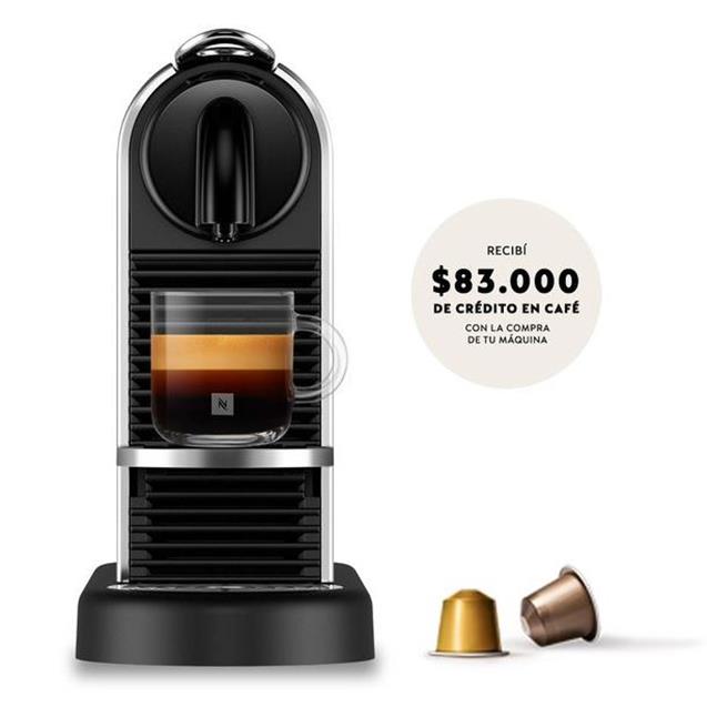 Cafetera Nespresso Citiz Platinum Tit