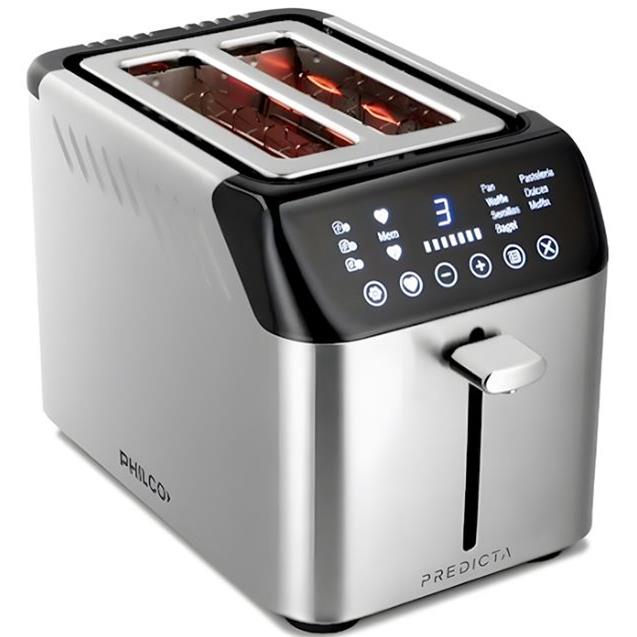 Tostadora Philco Predicta Inox (TO071IP)