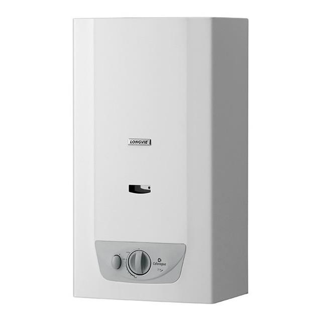 Calefon Longvie 14 lts TB Derecho (CB214SFD-N)