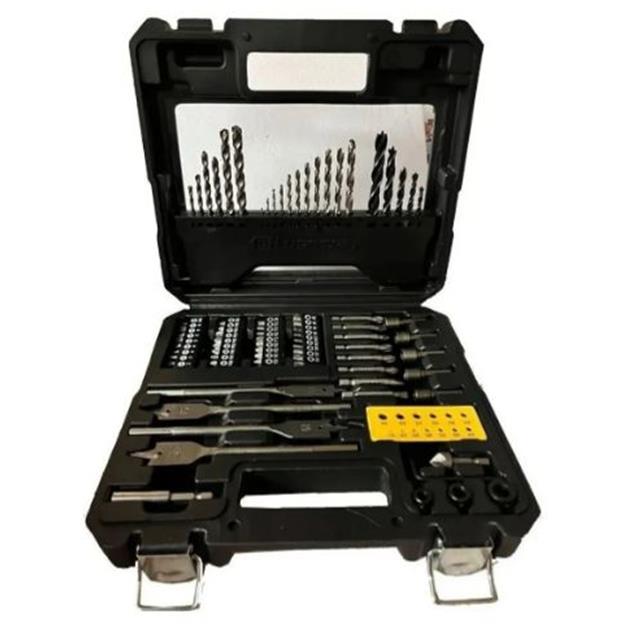 Juego Accesorios Lusqtoff P/ Taladro 82 Piezas (JATL82-8)