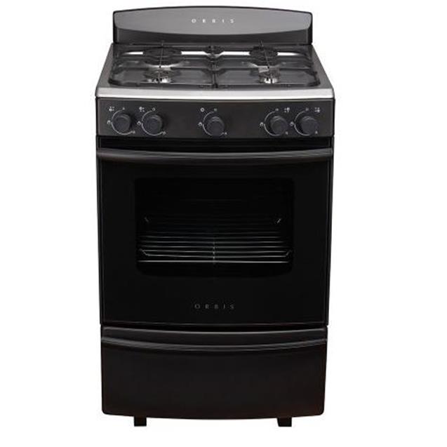 Cocina Orbis 55cm 4 Horn.  Gris (938GP4M)