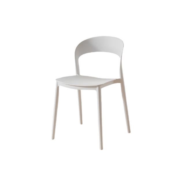 Silla Ego Design Polipropileno Blanco (251812542)