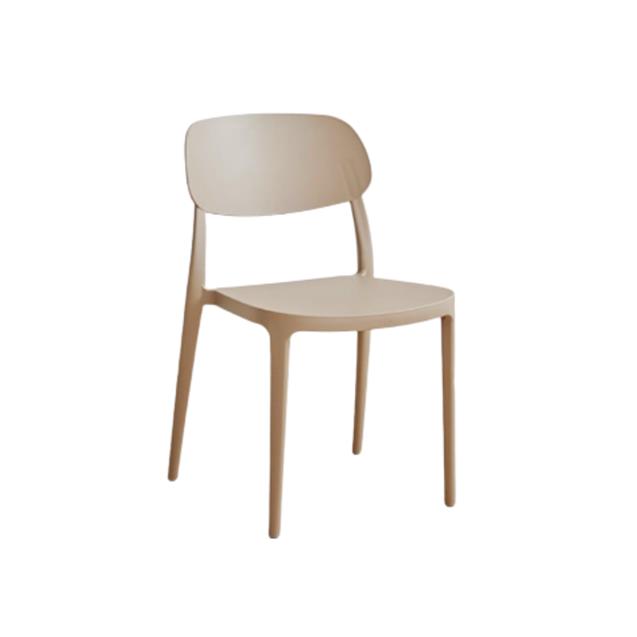 Silla Ego Design Polipropileno Beige (251811883)