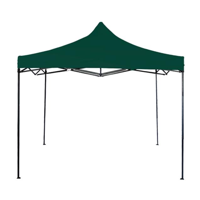 Gazebo Utile 3x3 Mts Plegable Poliester Oxford 800d Verde (UT1206V 16763)