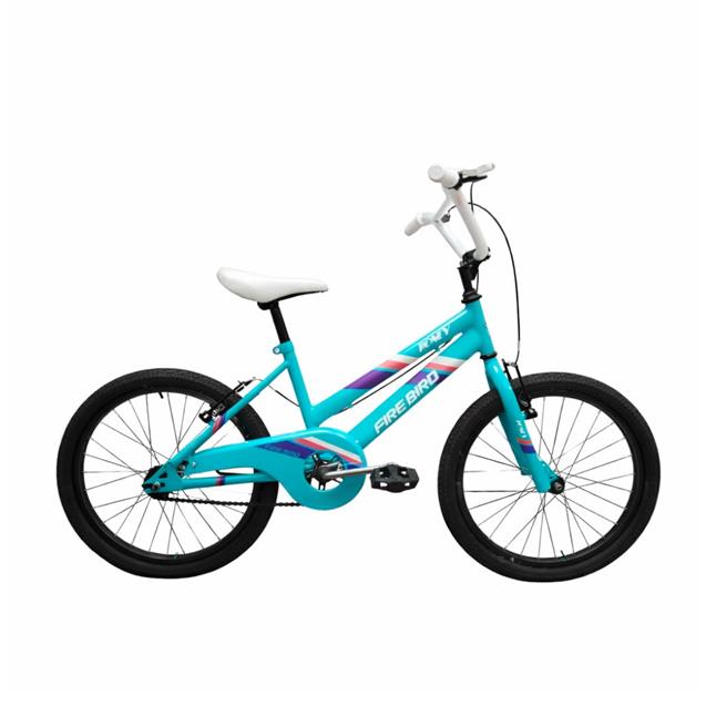 BICI HALLEY BIN19052 CROSS R16 MUJER TURQUESA
