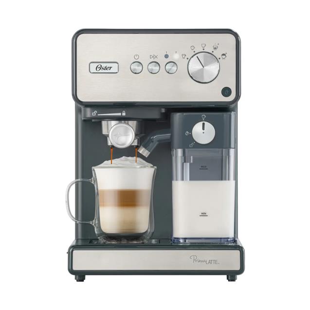 Cafetera Oster Express 15 Bares Silver (EM6604SAR)