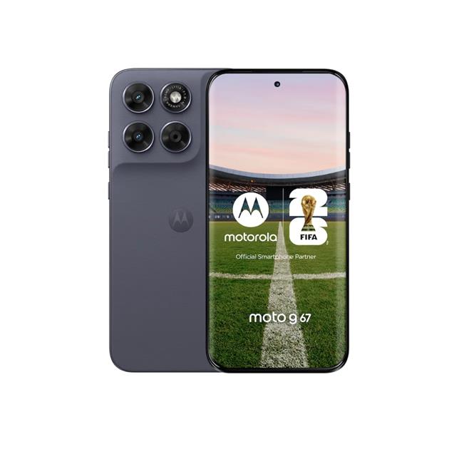 Celular Motorola Moto G67 4GB 256GB 5G Artic Seal (PBAT0006AR)